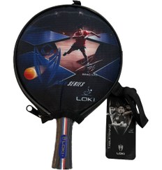 تصویر راکت پینگ پنگ لوکی مدل یک ستاره 