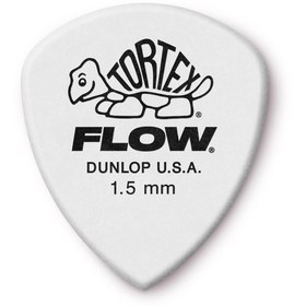 تصویر پیک گیتار DUNLOP TORTEX FLOW PICK 1.5mm 