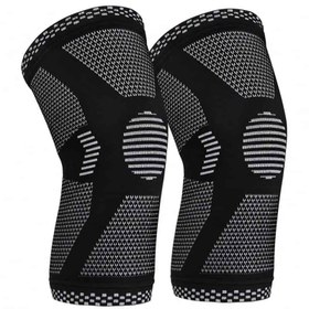 تصویر زانوبند ورزشی مدل MAILIKA 976 بسته دو عددی 