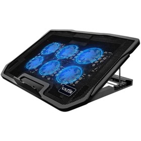 تصویر فن خنک کننده نوت بوک دی نت مدل DT-H9 D-Net DT-H9 Notebook Cooling Pad