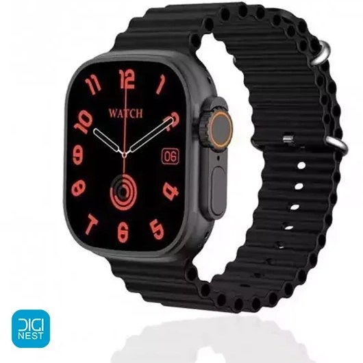 ساعت هوشمند KW28 Ultra3 با نمایشگر AMOLED و GPS