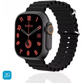 تصویر ساعت هوشمند KW28 Ultra3 با نمایشگر AMOLED و GPS 