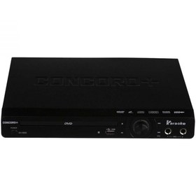 تصویر پخش کننده DVD کنکورد پلاس مدل DV-2650 