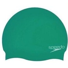 تصویر کلاه شنا سبز مردانه و زنانه CAP JU GRN اورجینال اسپیدو SPEEDO 