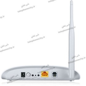 تصویر مودم روتر تی پی-لینک مدل TD-W8151N تک آنتن کارکرده با آداپتور 