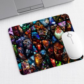 تصویر پد ماوسdota۲ طرح Hero's 