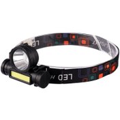 تصویر چراغ قوه پیشانی هدلایت شارژی Deepking DK-337 Deepking DK-337 Headlight