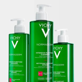 تصویر ژل شستشوی پوست چرب نورمادرم ویشی VICHY NORMADERM PHYTOSOLUTION INTENSIVE PURIFYING GEL