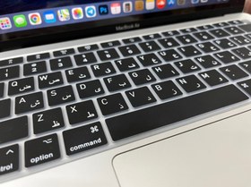 تصویر محافظ کیبورد فارسی مک بوک ا Persian Keyboard for Macbook Po 16-inch Persian Keyboard for Macbook Po 16-inch