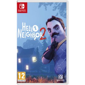 تصویر دیسک بازی Hello Neighbor 2 برای نینتندو سوییچ Hello Neighbor 2