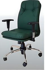 تصویر صندلی کارمندی مدل K 203 - از سفید تا مشکی K 203 model office chair