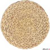 تصویر زیر بشقابی حصیری 38 سانتی ویتنام (اصل) 