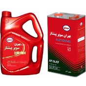 تصویر روغن بهران سوپر پیشتاز 4L SL 20w50 