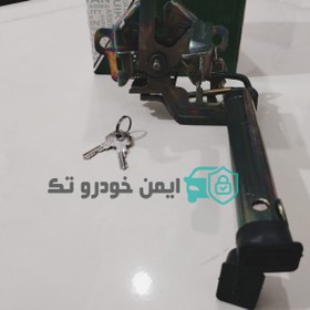 تصویر قفل کاپوت ضد سرقت سوییچی ساینا اس S و ساینا جی G 