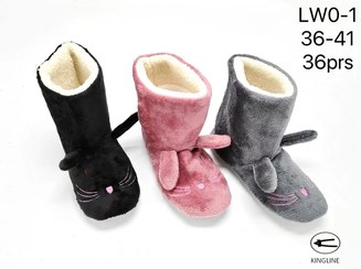 تصویر پاپوش ساقدار وارداتی 