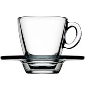 تصویر ست فنجان و نعلبکی پاشاباغچه مدل آکوا بسته ۶ عددی 