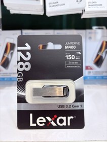 تصویر فلش 128GB lexar 