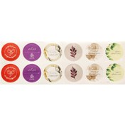 تصویر لیبل بسته‌بندی، طرح آماده، بسته۴۸ و ۲۰۰تایی - کد۱۶ بسته ۴۸تایی در ۳۲ کد قابل سفارش است