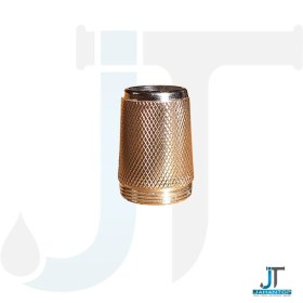 تصویر کونیک شیلنگ توالت 1/2 فلزی 