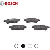 تصویر لنت ترمز چرخ جلو 206 تیپ 5 BOSCH 