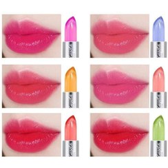 تصویر رژ لب حرارتی آلوورا | رژ لب تغییر رنگ 