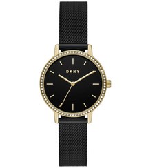 تصویر ساعت مچی زنانه آنالوگ استیل ضد زنگ - NY2982 - 32 میلی‌متر برند DKNY Women's Analog Stainless Steel Wrist Watch - NY2982 - 32 mm