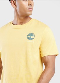 تصویر تی‌شرت با طرح گرافیکی در پشت برند timberland Back Graphic T-Shirt