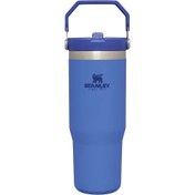 تصویر تراول ماگ استنلی نی دار اورجینال مدل FLIP STRAW TUMBLER گنجایش 887ml کد 1150 FLIP STRAW TUMBLER STANLEY TRAVEL MUG