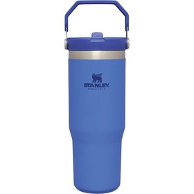 تصویر تراول ماگ استنلی نی دار اورجینال مدل FLIP STRAW TUMBLER گنجایش 887ml کد 1150 FLIP STRAW TUMBLER STANLEY TRAVEL MUG