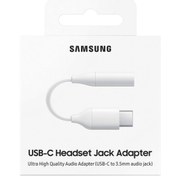 تصویر مبدل USB-C به جک ۳.۵ میلی‌متری مدل ۰۱ 