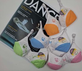 تصویر سوتین دخترانه تایلندی رنگ آبی 