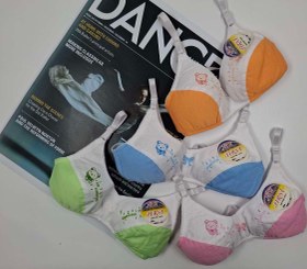 تصویر سوتین دخترانه تایلندی رنگ آبی 