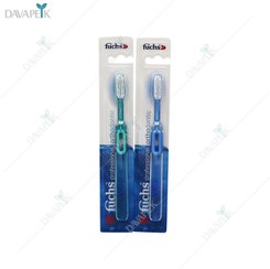 تصویر مسواک ارتودنسی فوکس Orthodontic Toothbrush