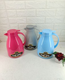 تصویر فلاسک پلاستیکی 1لیتر مدل 5000 رجال Plastic flask 1 liter model 5000 Rizal