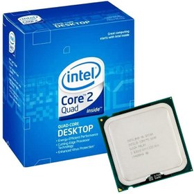 تصویر سی پی یو اینتل Core 2 Quad Q9500 Intel Core 2 Quad Q9500 CPU