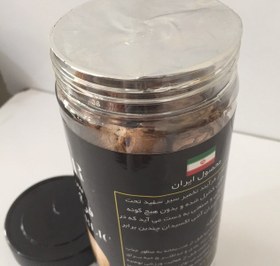 تصویر سیر سیاه فرآوری شده 