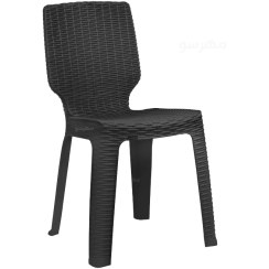 تصویر صندلی حصیری پولاد مدل جودی 