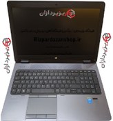 تصویر لپ تاپ استوک اچ پی  zbook 15 g2 | 8GB RAM | 256GB SSD | i7 | 2GB VGA Laptop Hp zbook 15 g2