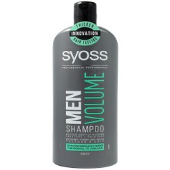 تصویر شامپو سایوس مردانه حجم دهنده حجم 500میل سایوس Syoss Volumizing Shampoo 500ml