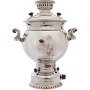 تصویر سماور گازی برادران سیفی مدل شکمي نمره 30 ظرفیت 20 لیتر 