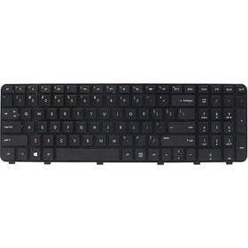 تصویر صفحه کلید لپ تاپ اچ پی DV6-6000 ا Keyboard HP DV6-6000 Black Keyboard HP DV6-6000 Black