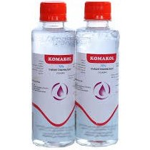 تصویر محلول ضدعفونی کننده دست 1 لیتری کماکل Anstiseptic Solution 1Lit Komakol