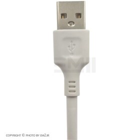 تصویر کابل تبدیل USB به لایتنینگ وی اسمارت مدل V-SMART 61 طول 1 متر V-SMART 61 USB To Lightning Cable 1m