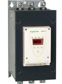 تصویر سافت استارتر اشنایدر ATS22 110 کیلووات با کنتاکتور بای‌پس Schneider Softstarter Altistart22 110KW