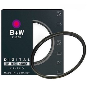 تصویر فیلتر طرح اصلی B+W 55mm XS-Pro UV Haze MRC-Nano 010M 