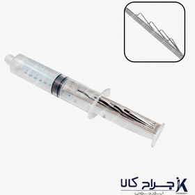 تصویر استاپر سرنگ 10 cc 