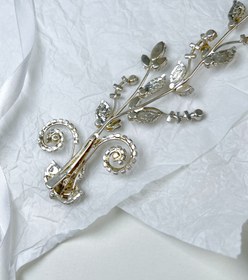 تصویر ریسه مو برگ 