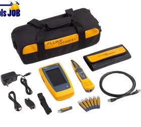 تصویر تستر شبکه Fluke Networks LinkIQ ™ Cable+Network Tester LIQ-100 Fluke Networks LIQ-100 LinkIQ Cable + Network Tester