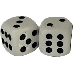 تصویر تاس استخوانی 