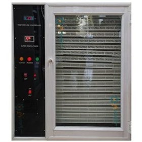 تصویر خشک کن میوه 18 سینی | برقی 